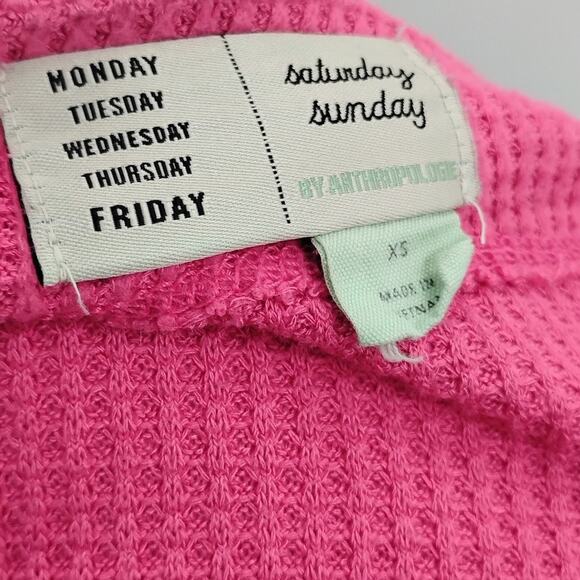 Anthropologie Saturday Sunday Perry Top XS - Picture 4 of 5